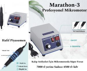 45.000 devir Mikromotor