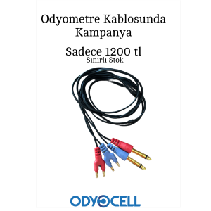 Odyometre Kablosu