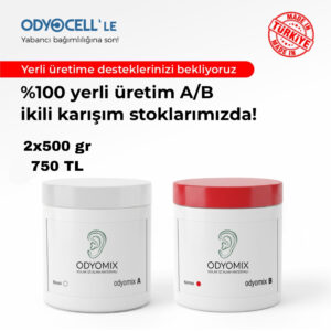 Odyomix İz Alma Materyali 2x500 gr