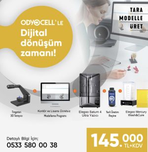 3d Komple Set