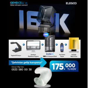 ست کامل تولید قالب سه بعدی