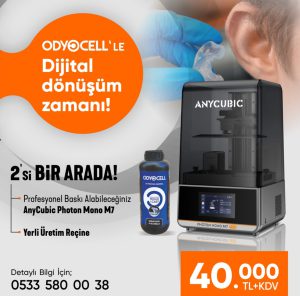 AnyCubic Photon M7 Pro Printer +1 Litre Odyocell reçine