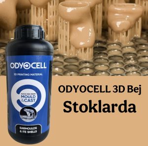Odyocell 3d Reçine Ten Rengi