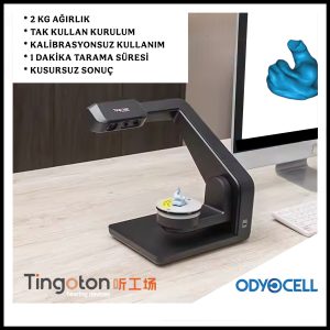 Tingoton 3d Tarayıcı