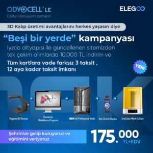 ست کامل تولید قالب سه بعدی