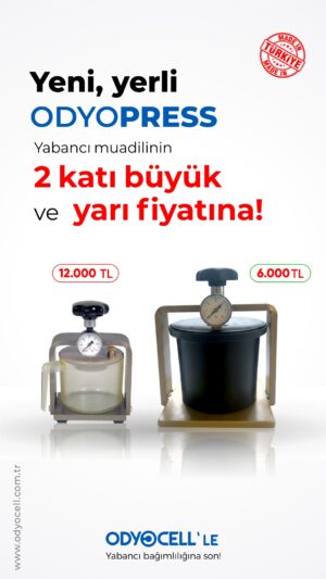 OdyoPress Basınç Kabı