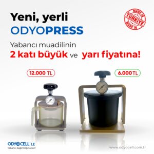 OdyoPress Basınç Kabı